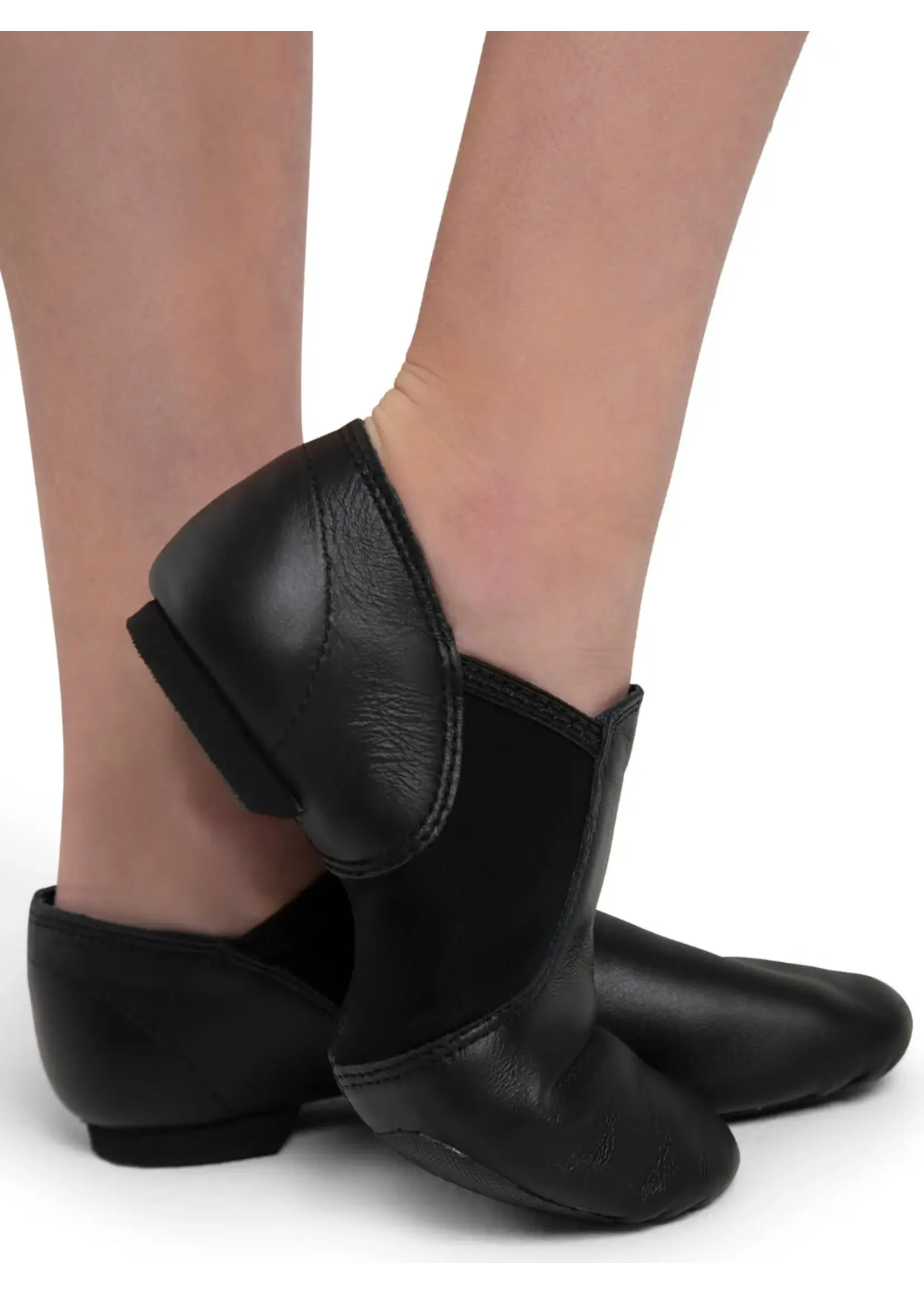 CAPEZIO & BUNHEADS AEJ2C CHILDRENS E-SERIES SLIP ON JAZZ SHOE