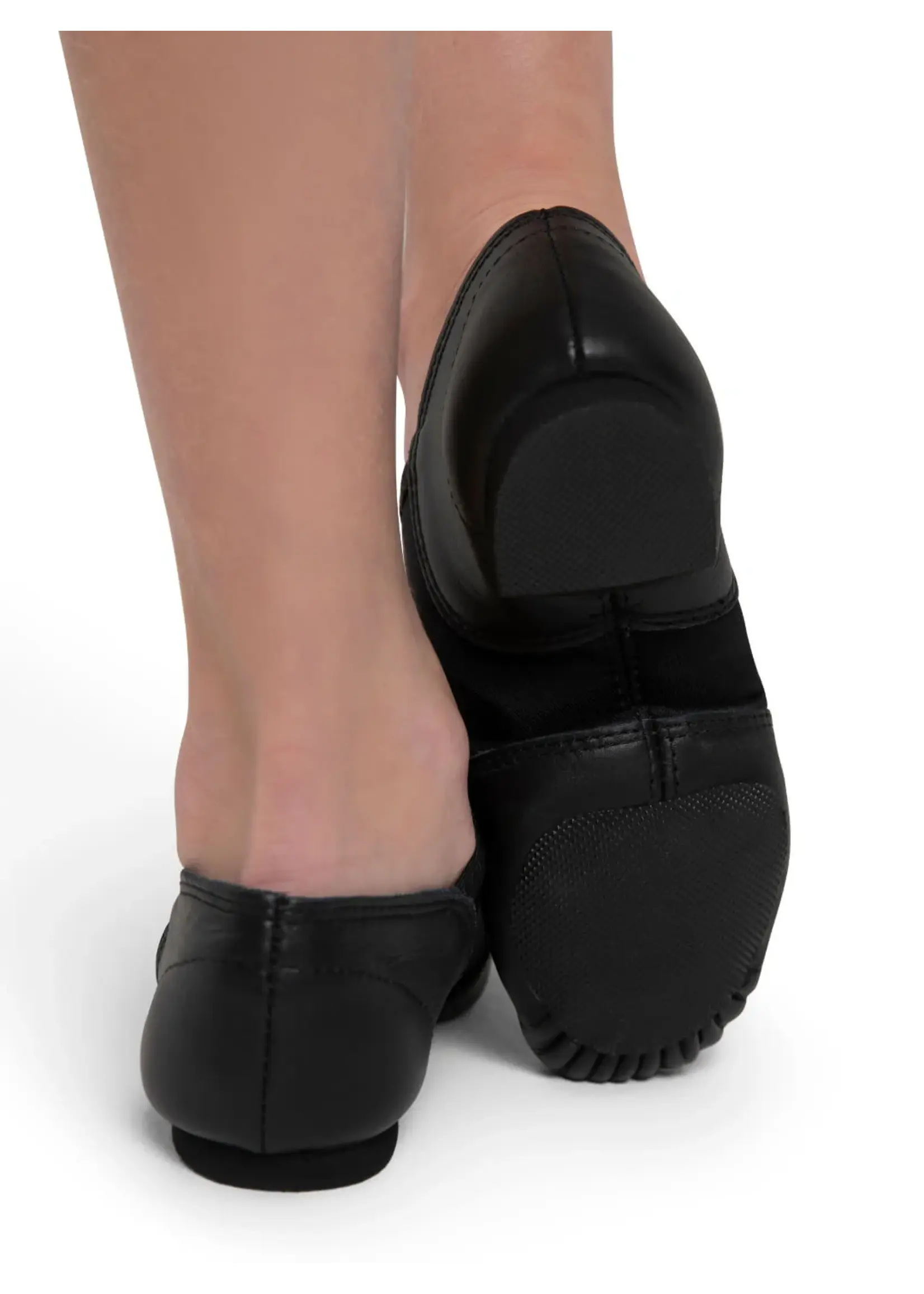 CAPEZIO & BUNHEADS AEJ2C CHILDRENS E-SERIES SLIP ON JAZZ SHOE