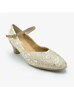 SO DANCA BL116 GLITTER FABRIC 1.5” HEEL BALLROOM SHOE