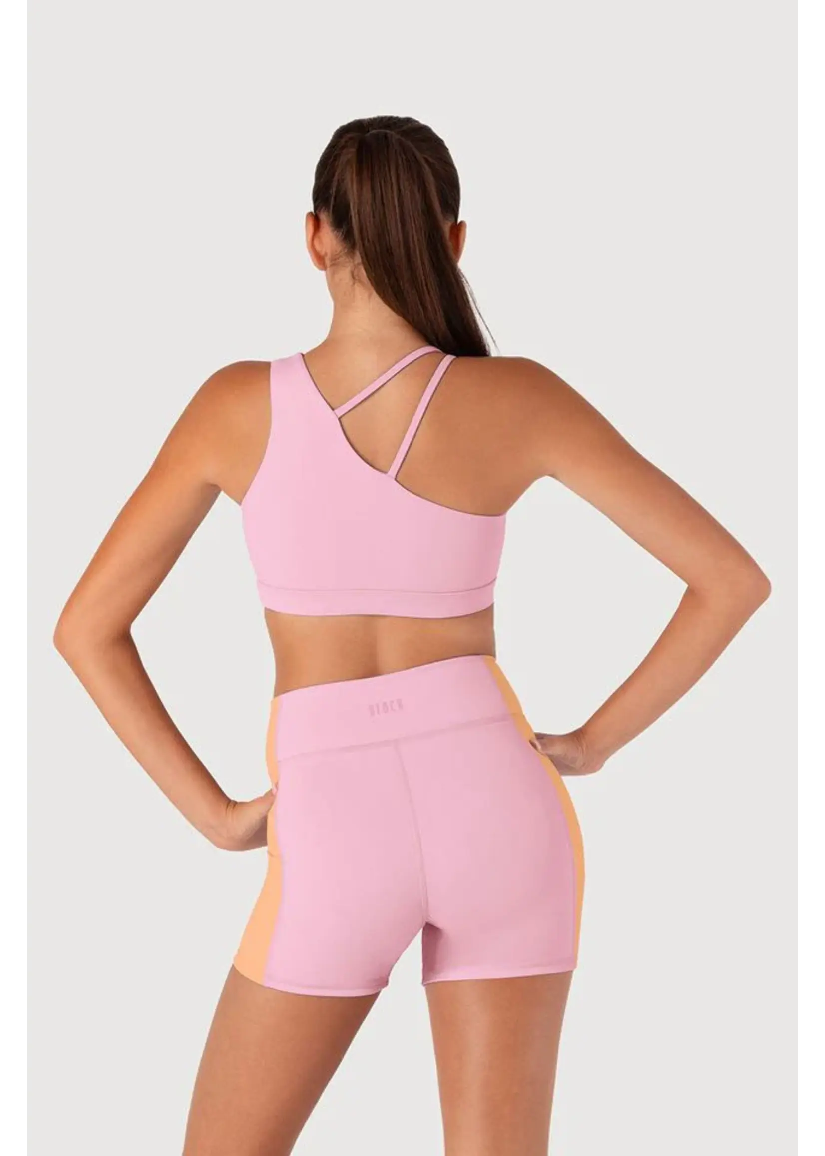 BLOCH & MIRELLA D55750G GEN NOW RIBBED PANEL BOY SHORT