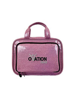 OVATION 1802 SPARKLE SOFT GLITTER HANGING COSMETIC BAG