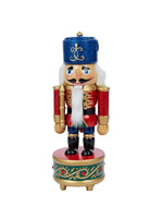 KURT S. ADLER J1470 MUSICAL SOLDIER 8.5" NUTCRACKER