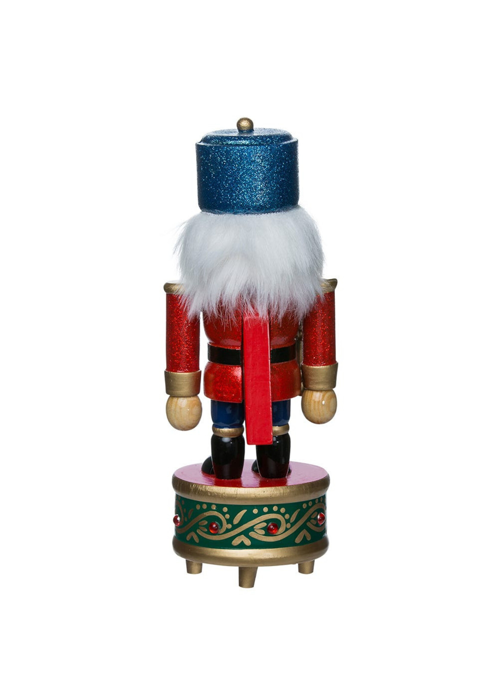 KURT S. ADLER J1470 MUSICAL SOLDIER 8.5" NUTCRACKER