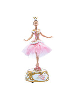 KURT S. ADLER T2274 BALLERINA MUSICAL 10" FIGURINE