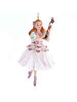 KURT S. ADLER NUTCRACKER SUITE HOLOGRAPHIC ORNAMENTS