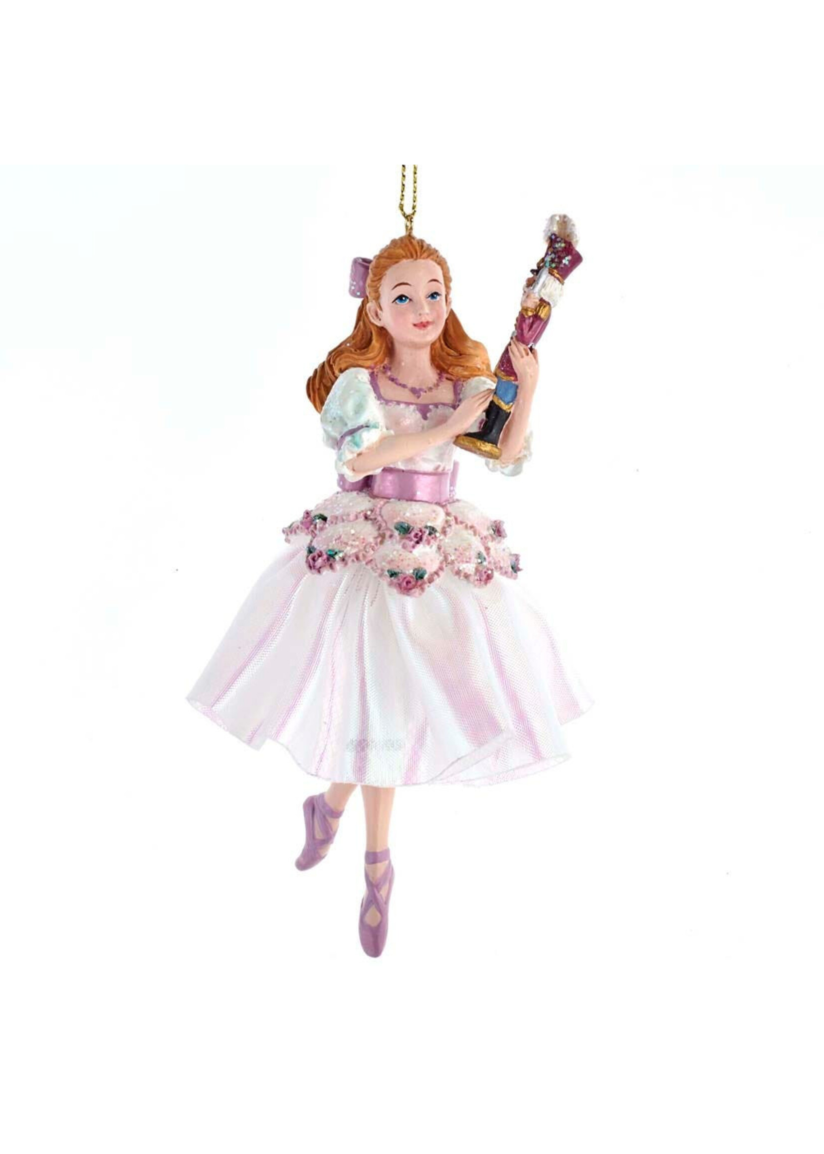 KURT S. ADLER NUTCRACKER SUITE HOLOGRAPHIC ORNAMENTS