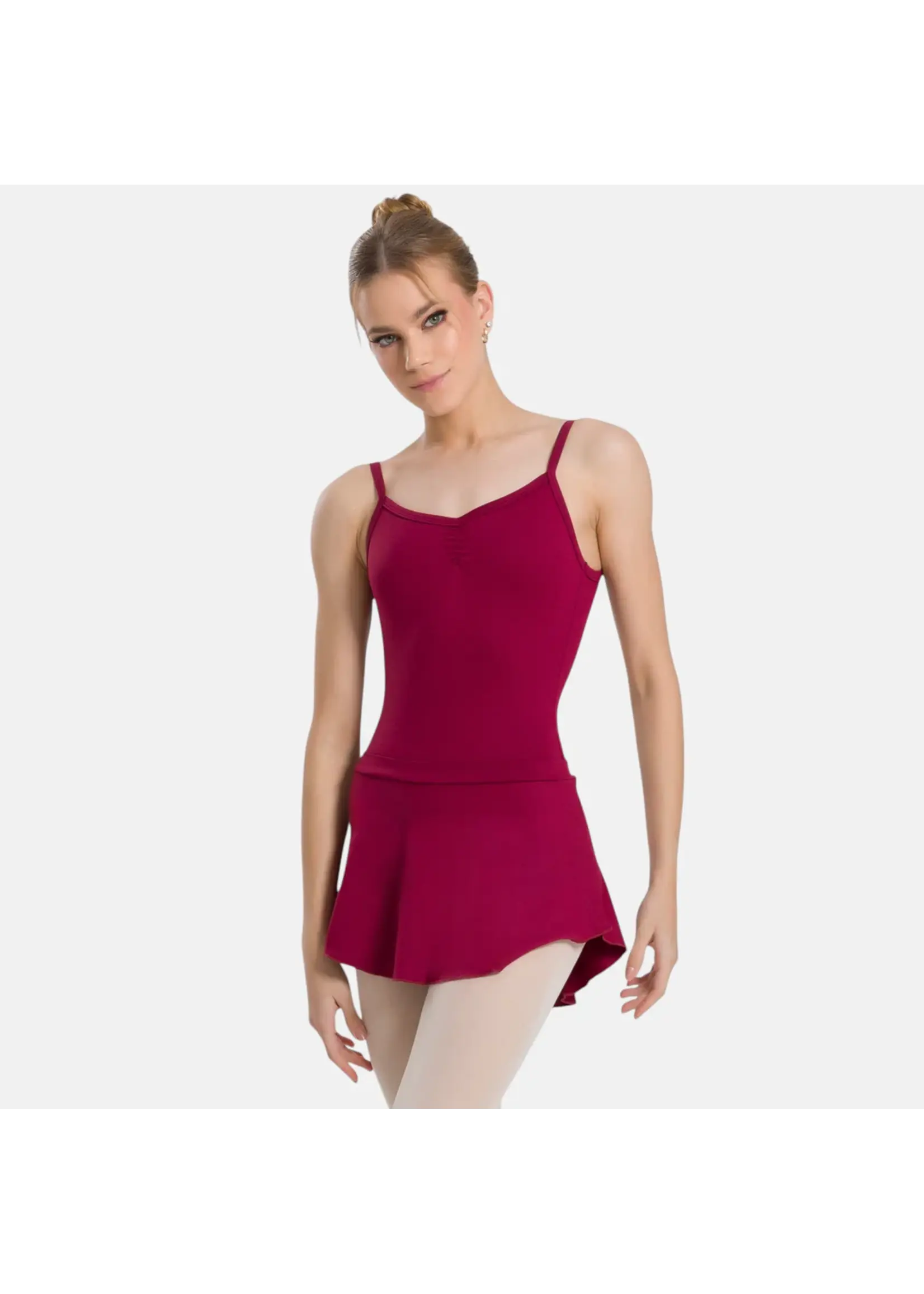 SO DANCA SL149 YASMIN MICROFIBER PULL ON SKIRT