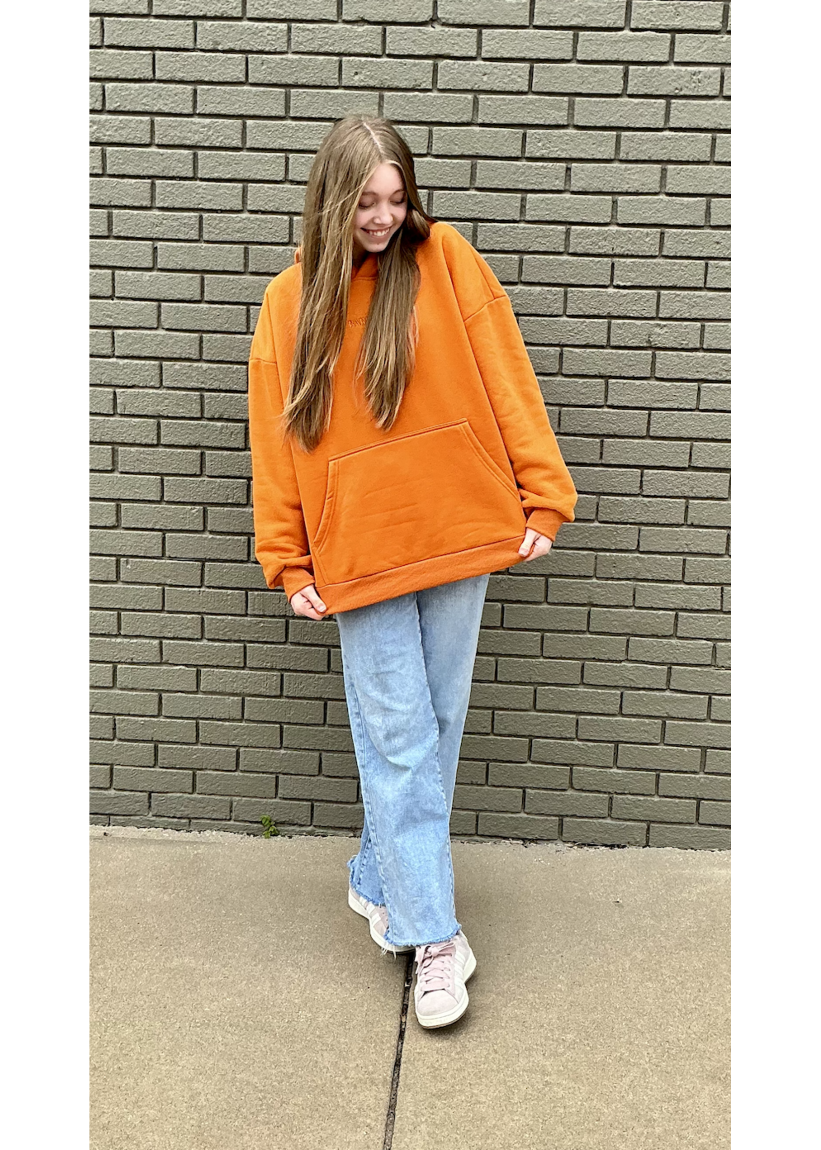BTOH  YUMMY OVERSIZED LINGO HOODIE