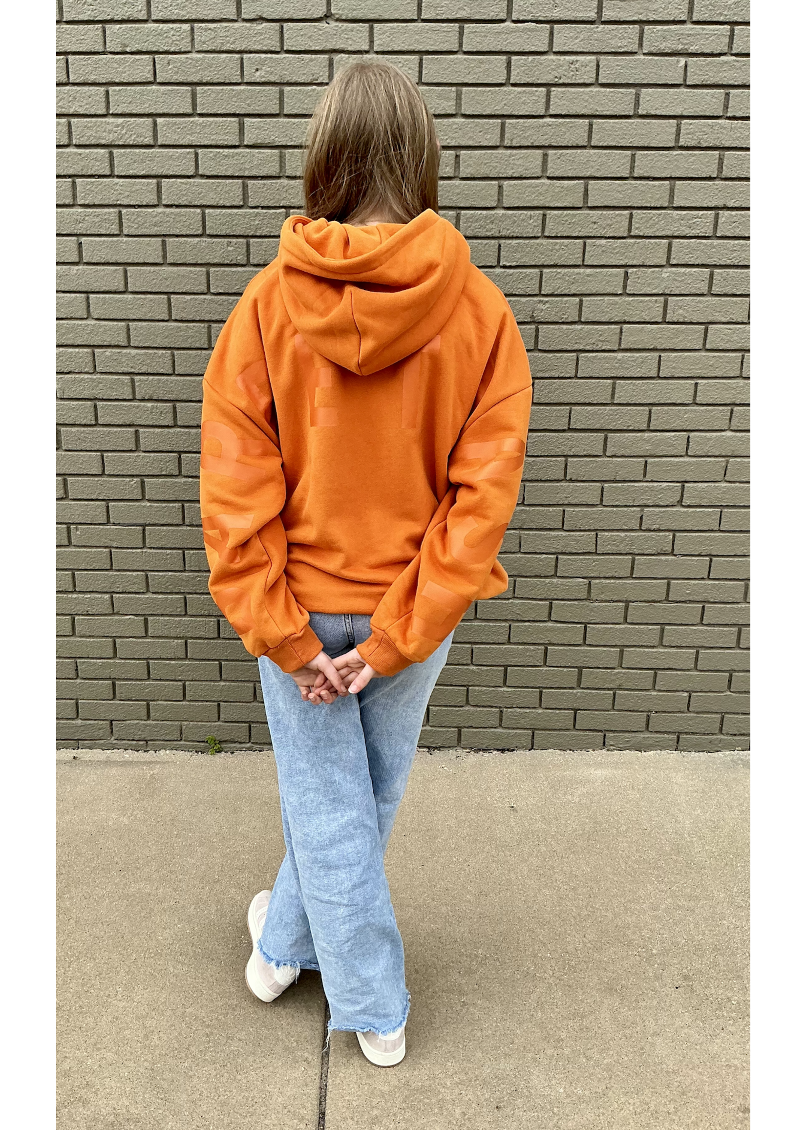 BTOH  YUMMY OVERSIZED LINGO HOODIE