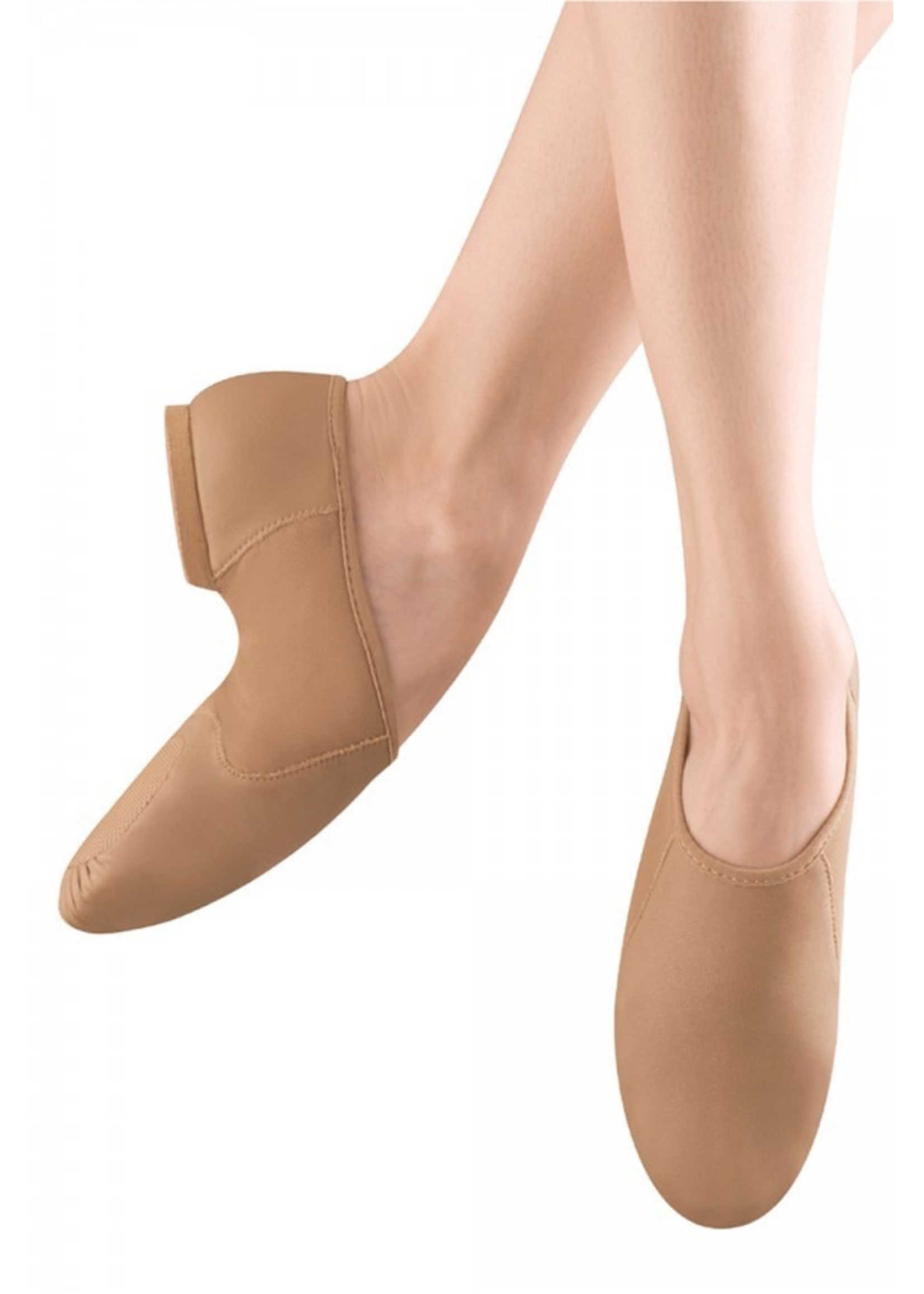 BLOCH & MIRELLA S0495G NEO-FLEX SLIP ON JAZZ SHOE