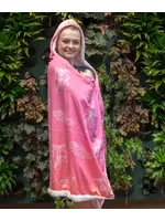 COVET DANCE PLUSH HOODED BLANKET