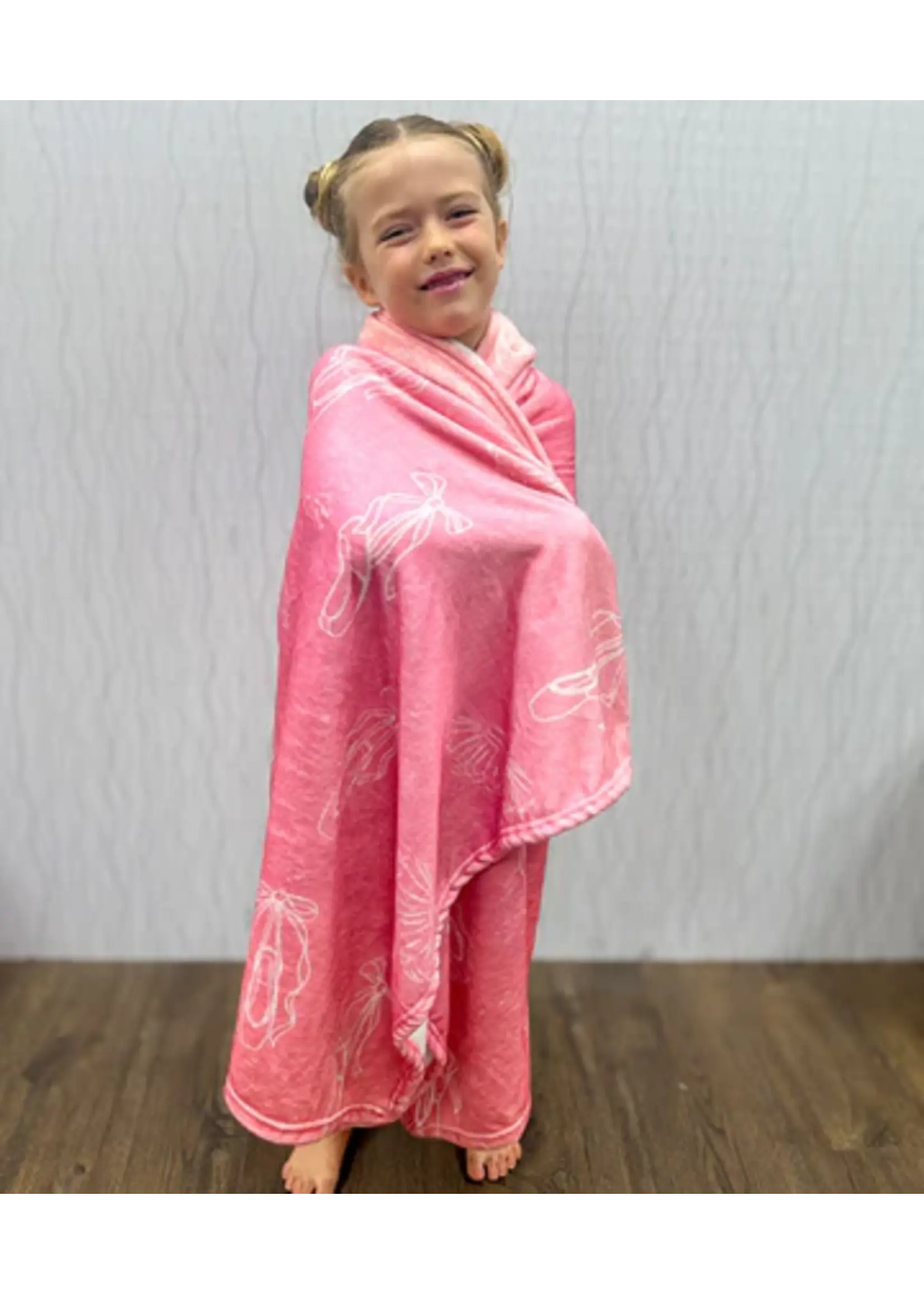 COVET DANCE PLUSH HOODED BLANKET