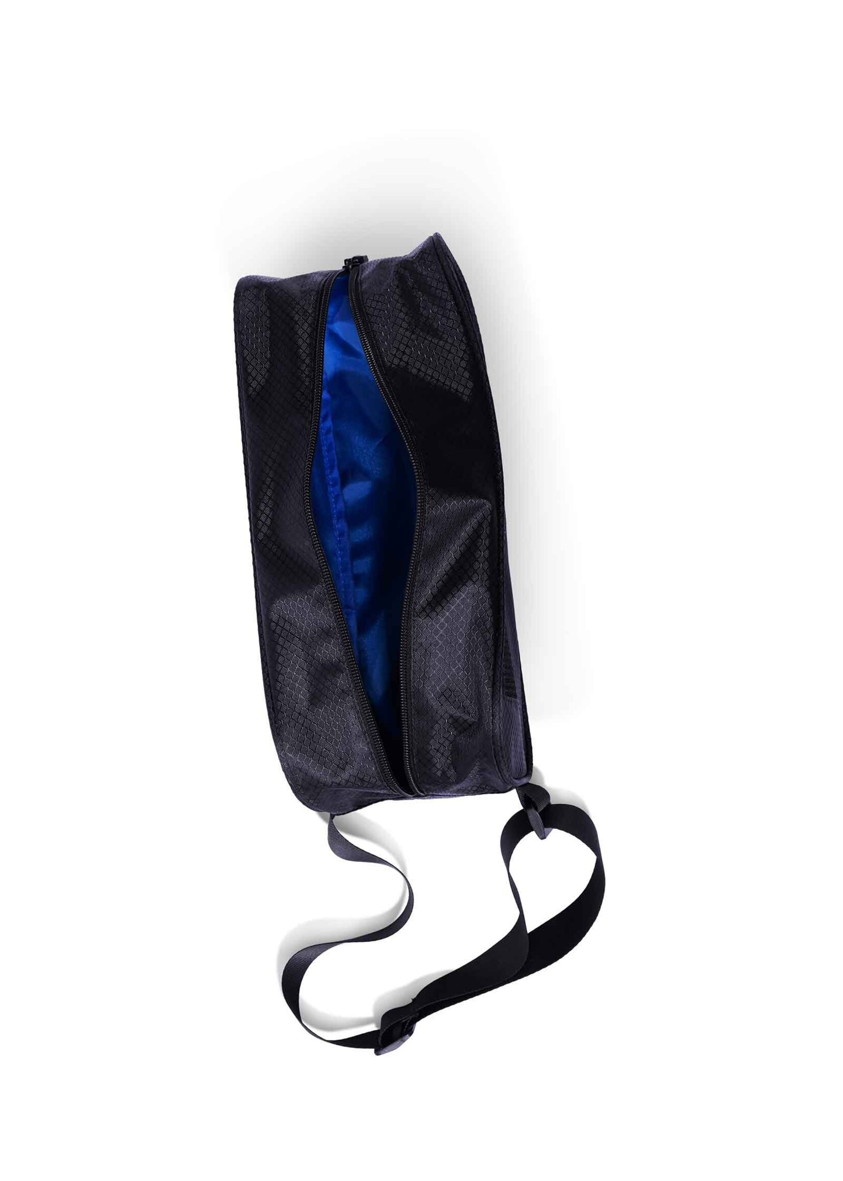 DANSHUZ STRUCTURED MESH POINTE SHOE POUCH BAG