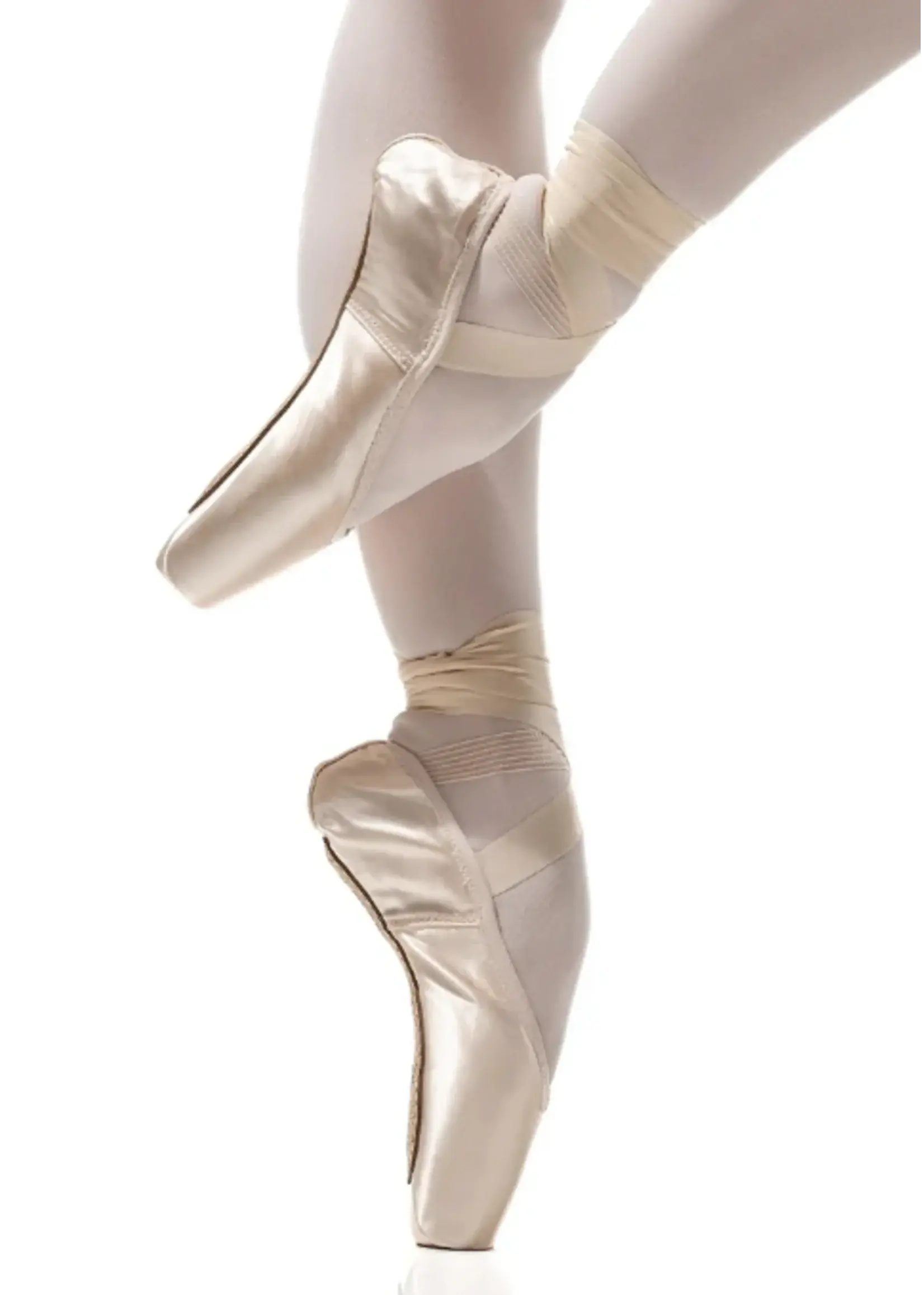 RCLASS RC40 IRIDESCENCE (RADIANCE) PLEATLESS SOFT SHANK POINTE SHOE