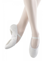 BLOCH & MIRELLA MENS SPLIT SOLE CANVAS SLIPPER
