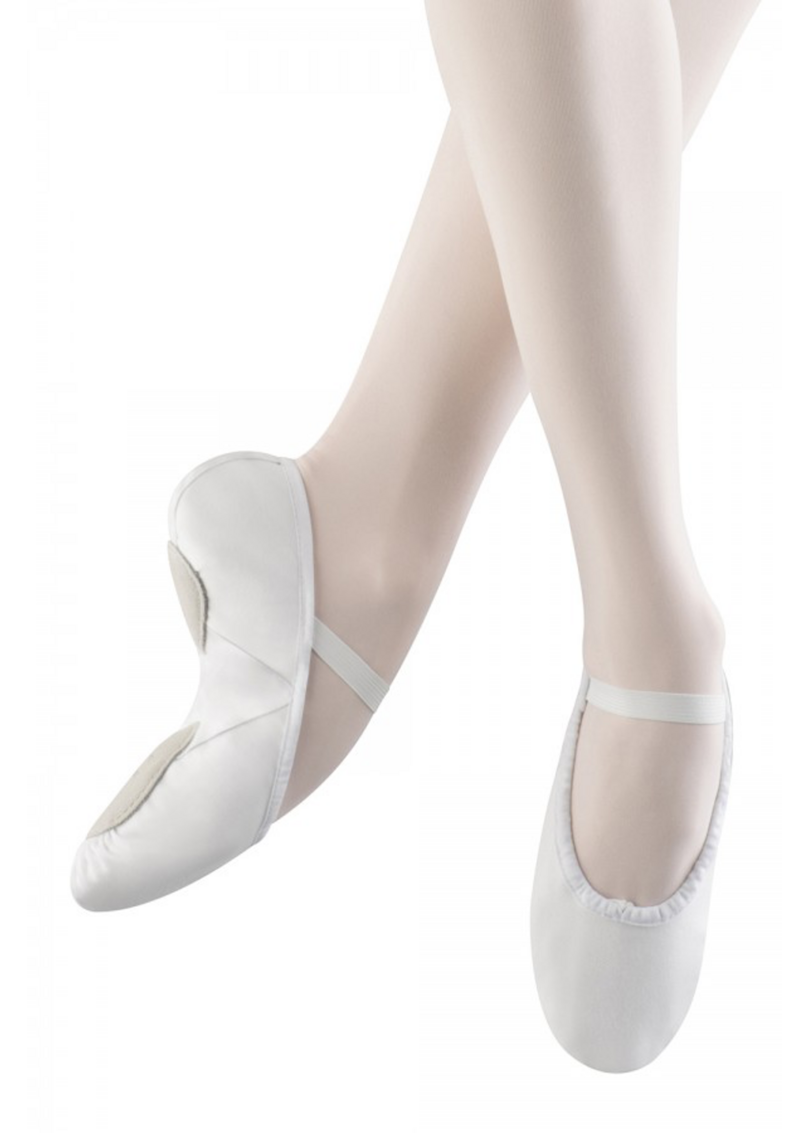 BLOCH & MIRELLA MENS SPLIT SOLE CANVAS SLIPPER