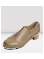 BLOCH & MIRELLA S0389G CHILD TAN TAP FLEX SLIP ON TAP  SHOE