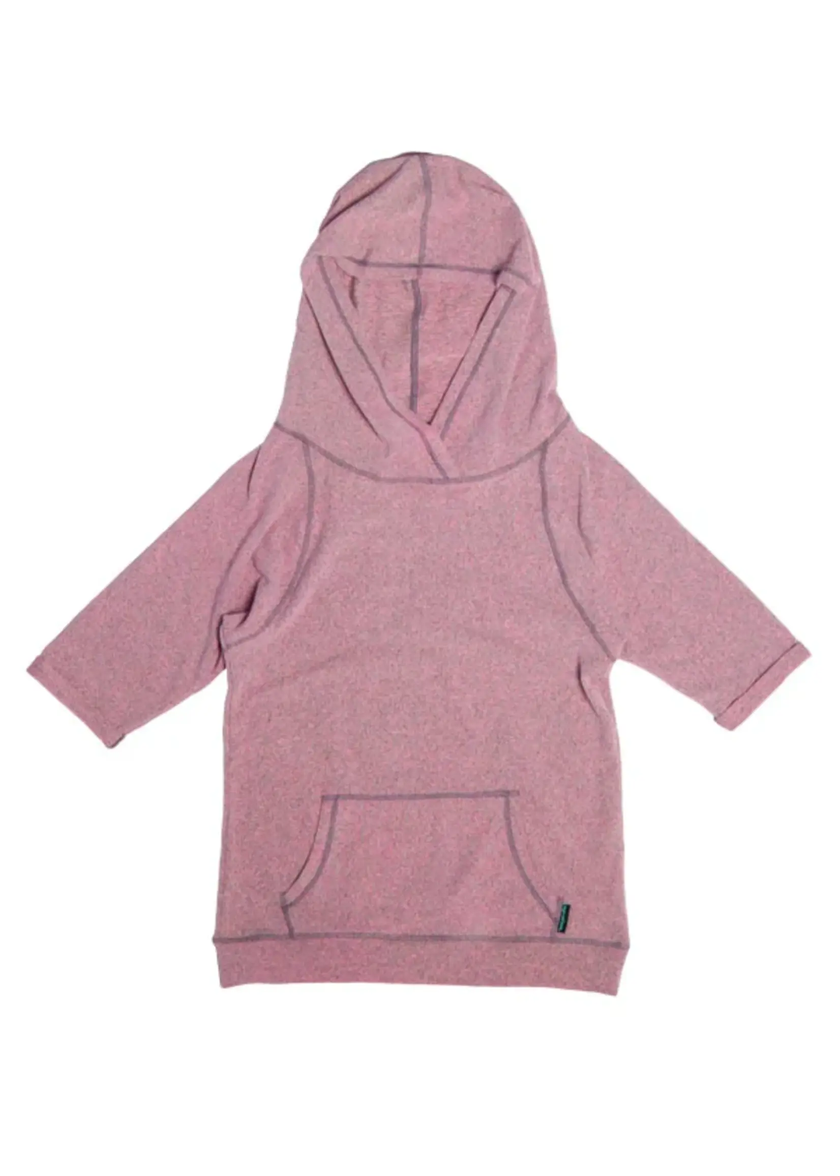 SUGAR & BRUNO D8897E EMBROIDERED KATHRYN PULL OVER HOODIE