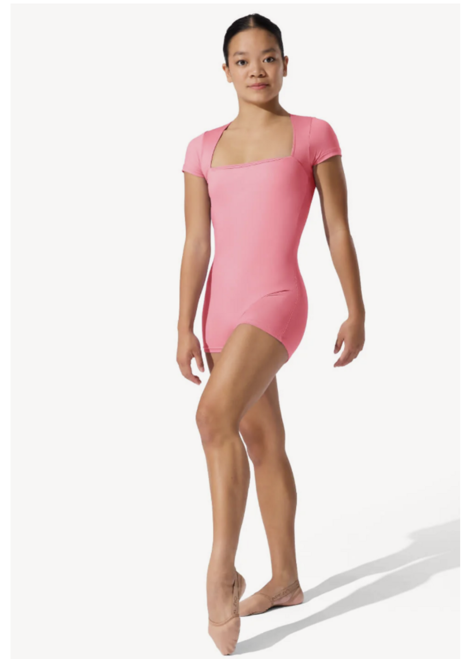 CAPEZIO & BUNHEADS ASE2025C CHILD EVOLVE SHORT SLEEVE UNITARD