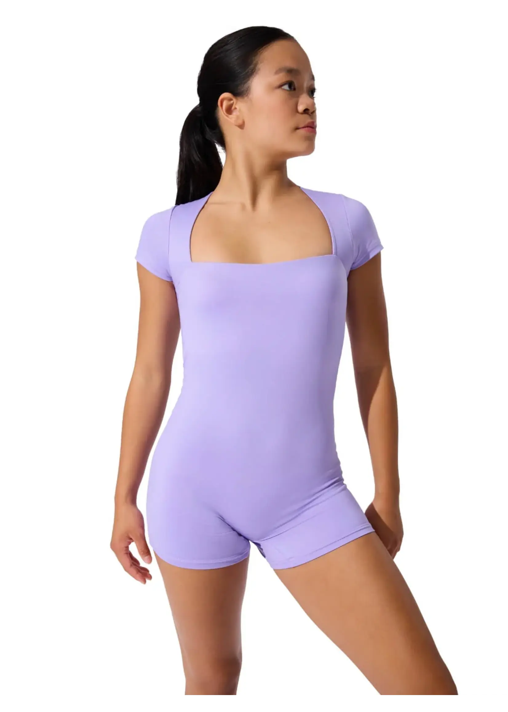 CAPEZIO & BUNHEADS ASE2025C CHILD EVOLVE SHORT SLEEVE UNITARD