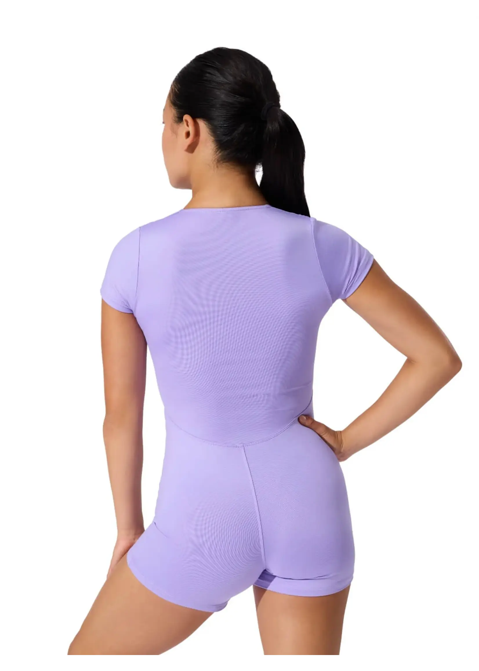CAPEZIO & BUNHEADS ASE2025C CHILD EVOLVE SHORT SLEEVE UNITARD