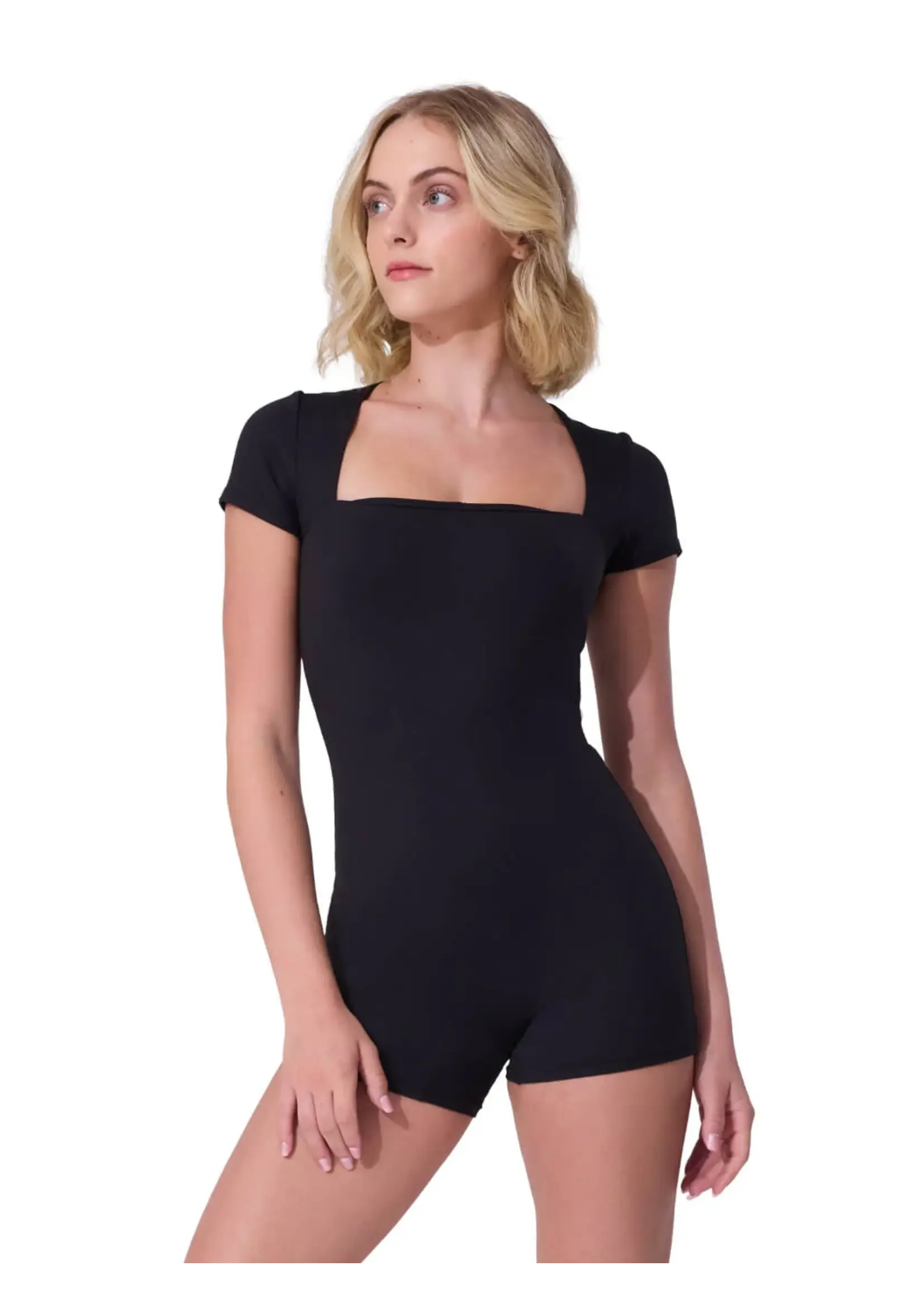 CAPEZIO & BUNHEADS ASE2025C CHILD EVOLVE SHORT SLEEVE UNITARD