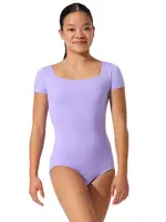 CAPEZIO & BUNHEADS ASE2028C CHILD STRIDE SQUARE NECK SHORT SLEEVE LEOTARD