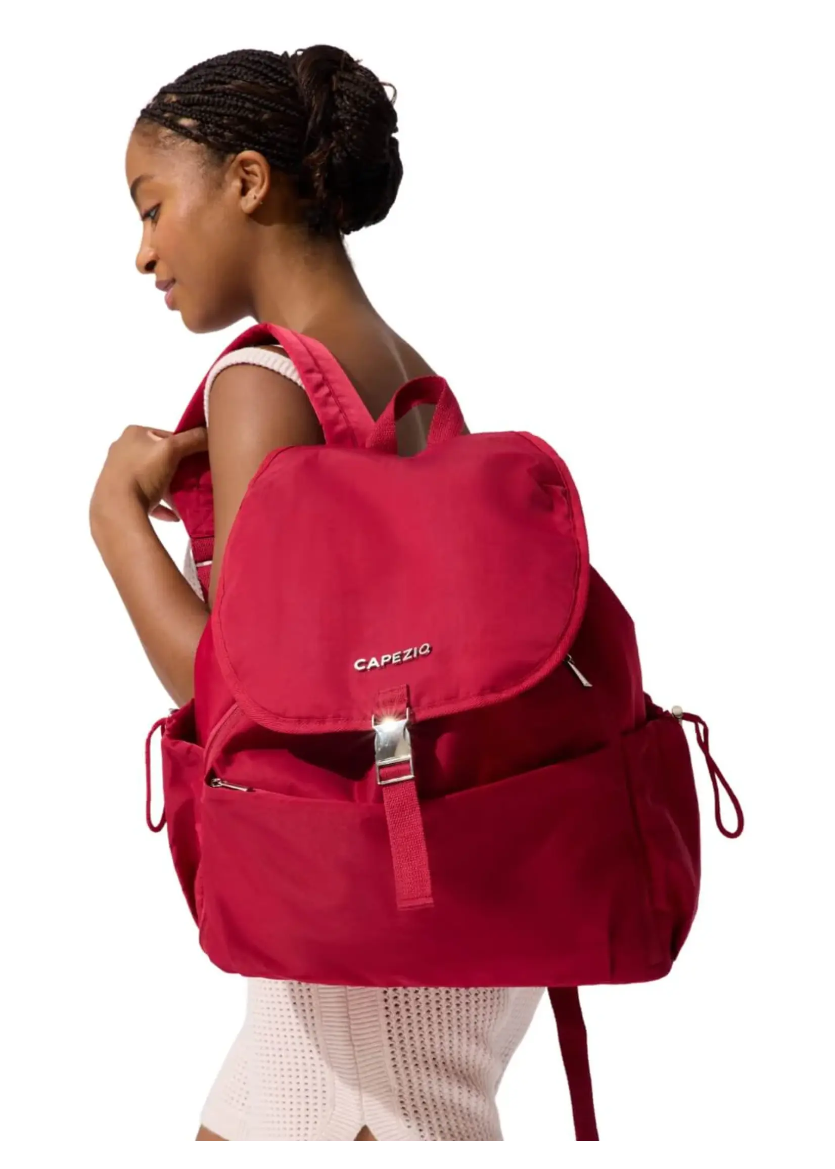 CAPEZIO & BUNHEADS AB331 OXFORD OVERSIZED TRAVEL BACKPACK