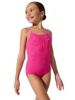CAPEZIO & BUNHEADS AF12632C VERY BERRY SWEET ADJUSTABLE CAMISOLE LEOTARD