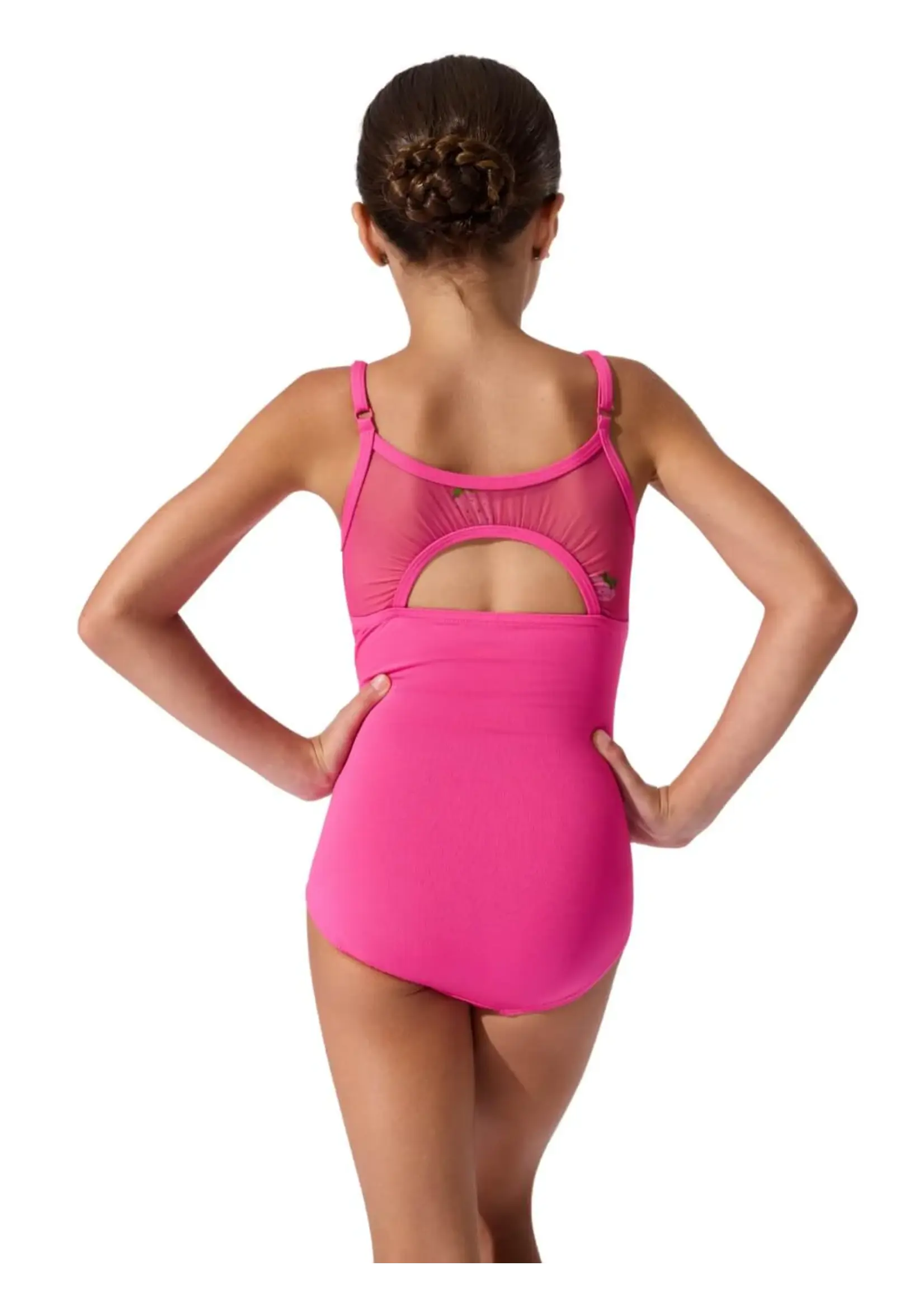 CAPEZIO & BUNHEADS AF12632C VERY BERRY SWEET ADJUSTABLE CAMISOLE LEOTARD