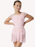 CAPEZIO & BUNHEADS AF12635C BERRY SWEET CUPCAKE PULL ON SKIRT
