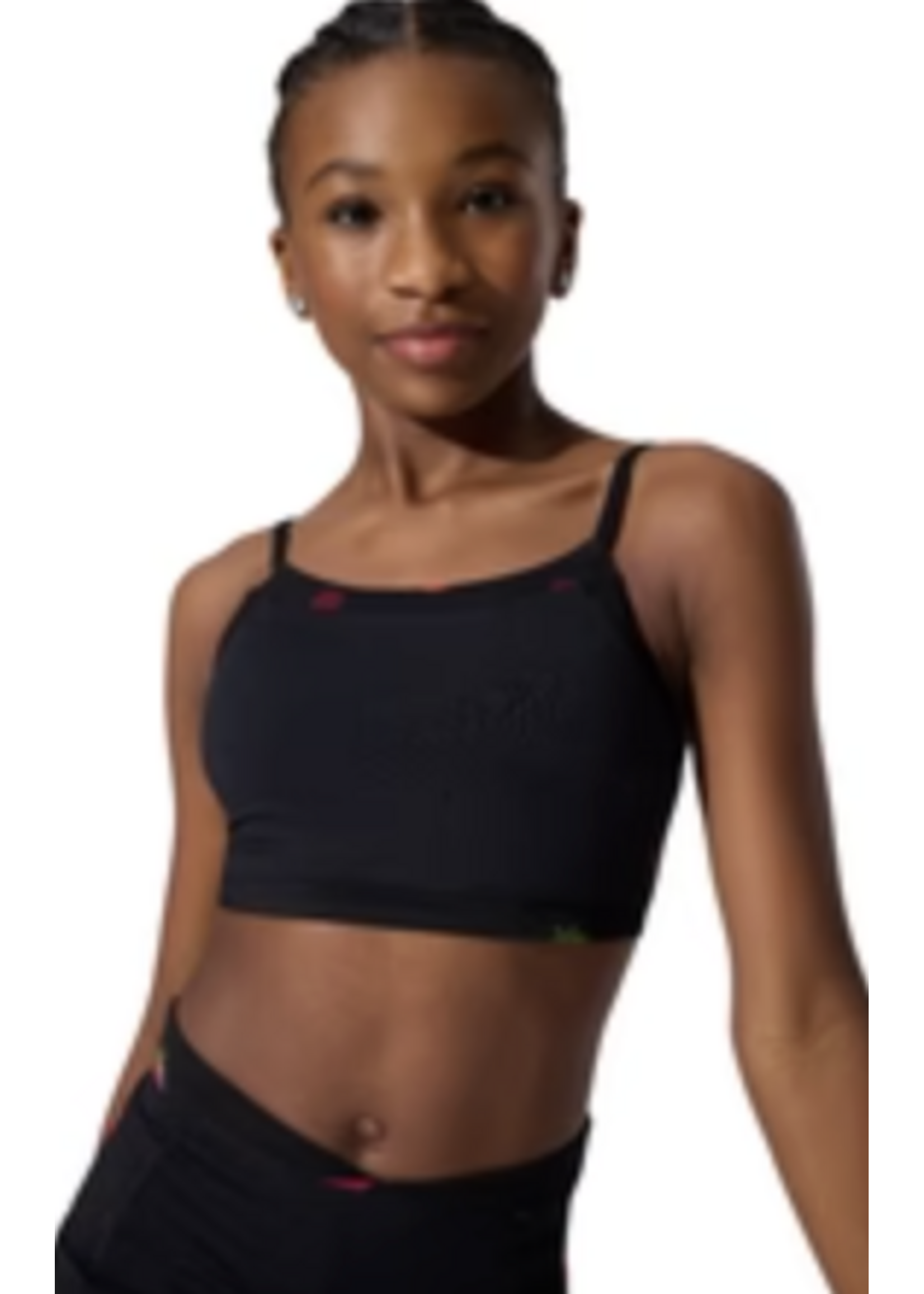 CAPEZIO & BUNHEADS AF12637C BERRY SWEET  BERRY CUTE ADJUSTABLE CAMISOLE TOP