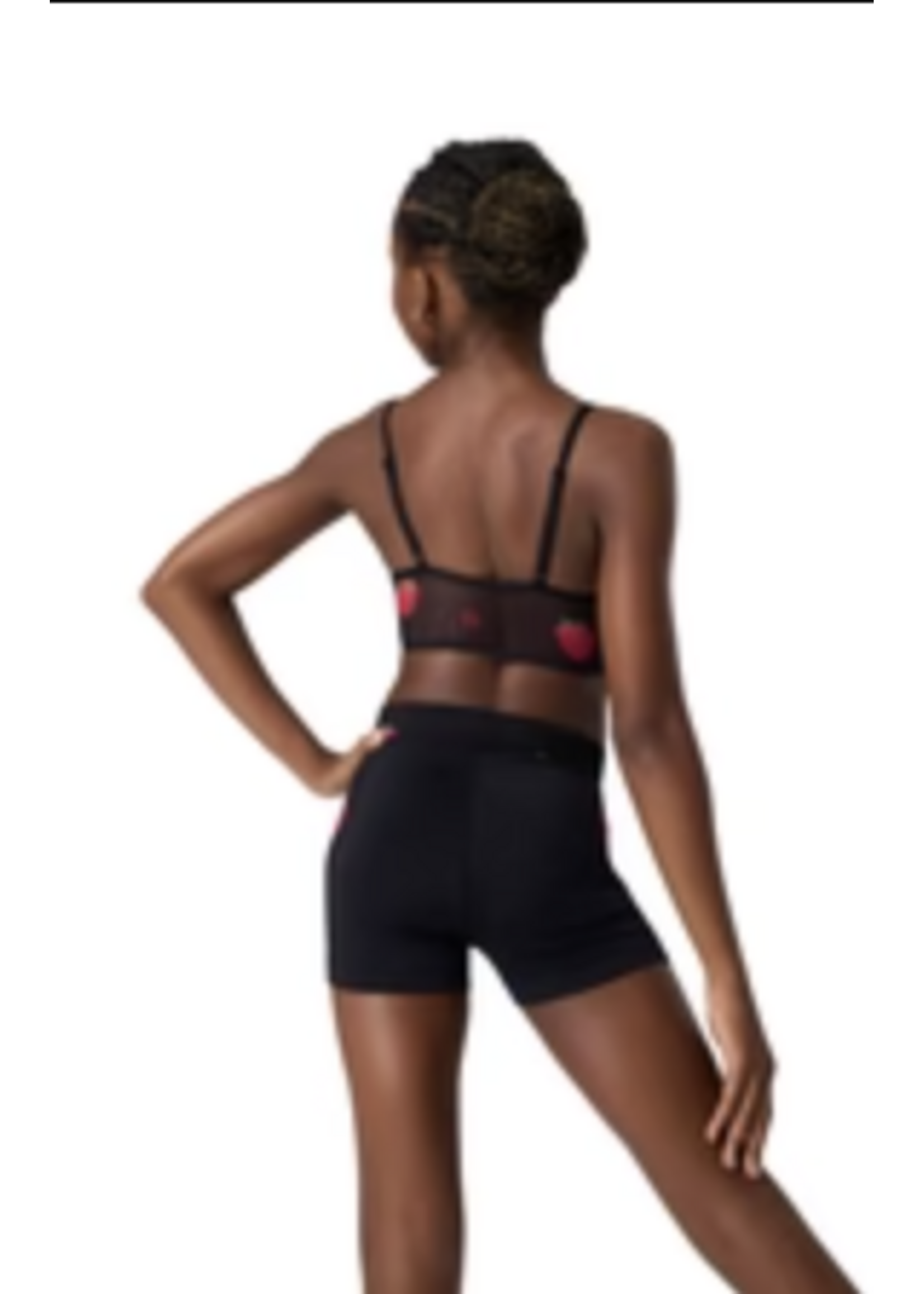 CAPEZIO & BUNHEADS AF12637C BERRY SWEET  BERRY CUTE ADJUSTABLE CAMISOLE TOP