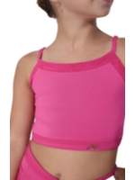 CAPEZIO & BUNHEADS AF12637C BERRY SWEET  BERRY CUTE ADJUSTABLE CAMISOLE TOP