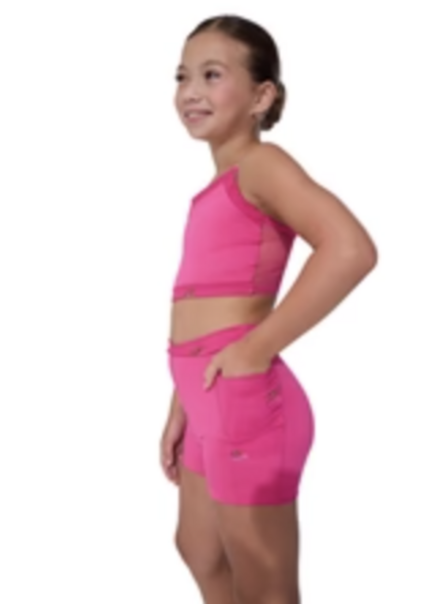 CAPEZIO & BUNHEADS AF12637C BERRY SWEET  BERRY CUTE ADJUSTABLE CAMISOLE TOP