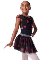 CAPEZIO & BUNHEADS AF12636C BERRY SWEET TART PULL ON TUTU SKIRT