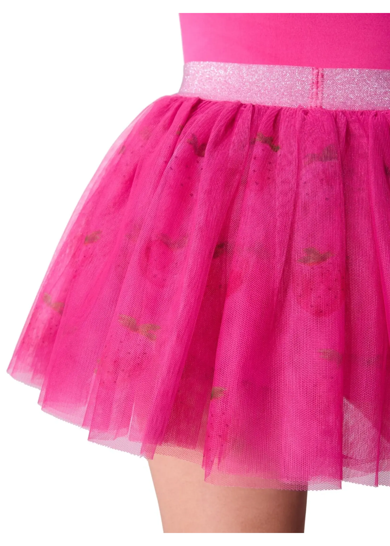 CAPEZIO & BUNHEADS AF12636C BERRY SWEET TART PULL ON TUTU SKIRT