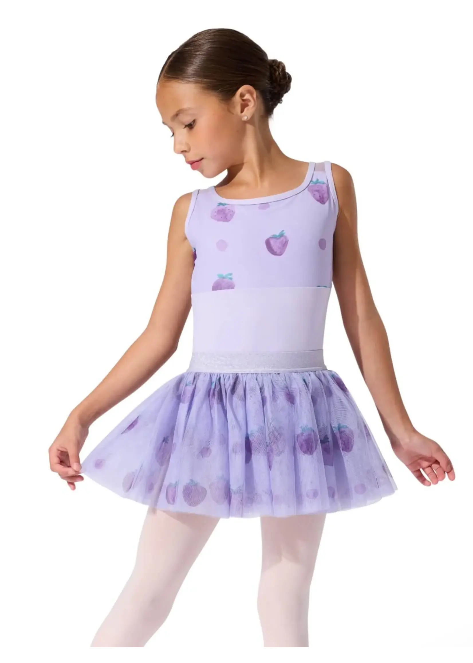 CAPEZIO & BUNHEADS AF12636C BERRY SWEET TART PULL ON TUTU SKIRT