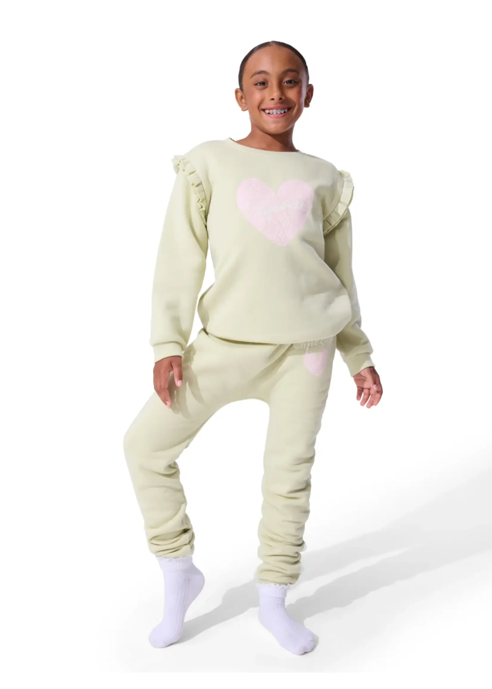 CAPEZIO & BUNHEADS ACB112C CORE DANCE LITTLE DANCER JOGGER