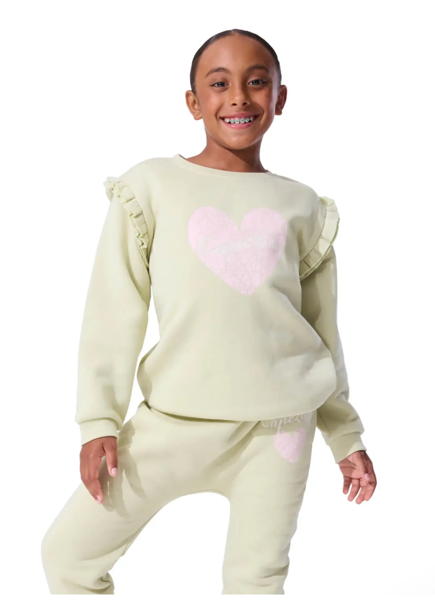 CAPEZIO & BUNHEADS ACB108C LITTLE DANCER SWEATSHIRT