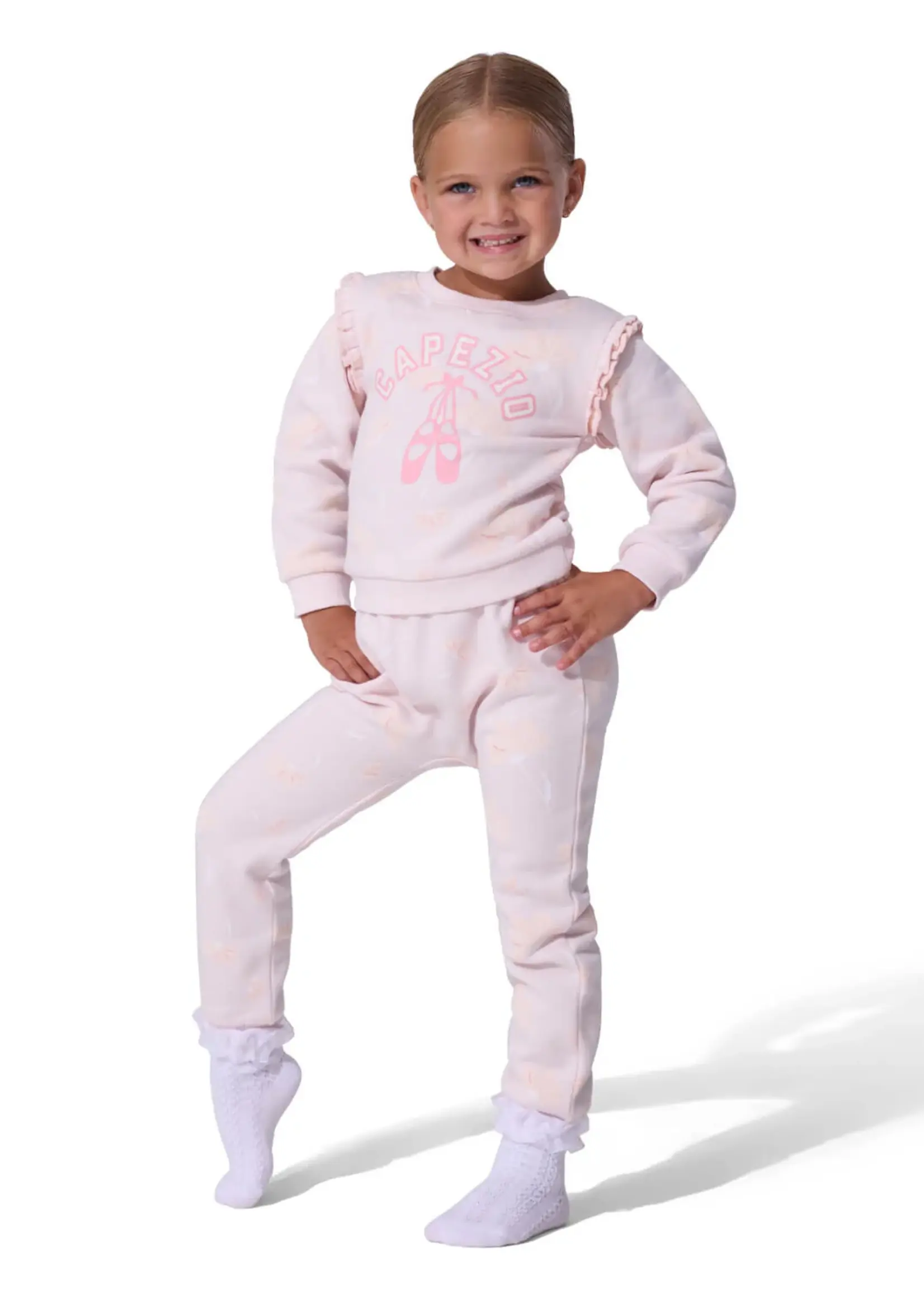CAPEZIO & BUNHEADS ACB108C LITTLE DANCER SWEATSHIRT