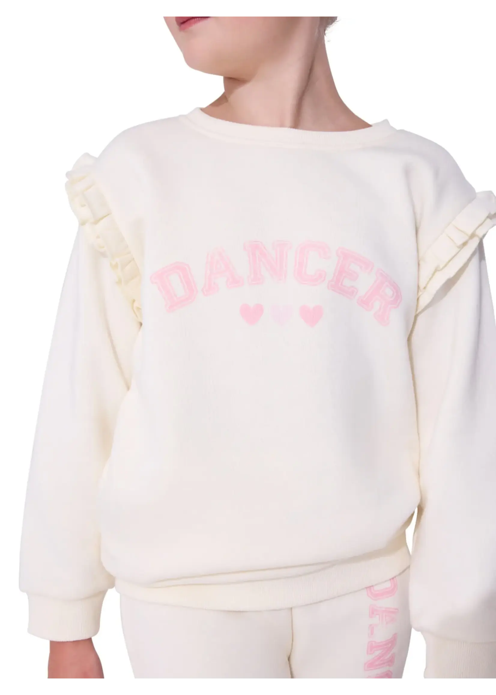CAPEZIO & BUNHEADS ACB108C LITTLE DANCER SWEATSHIRT