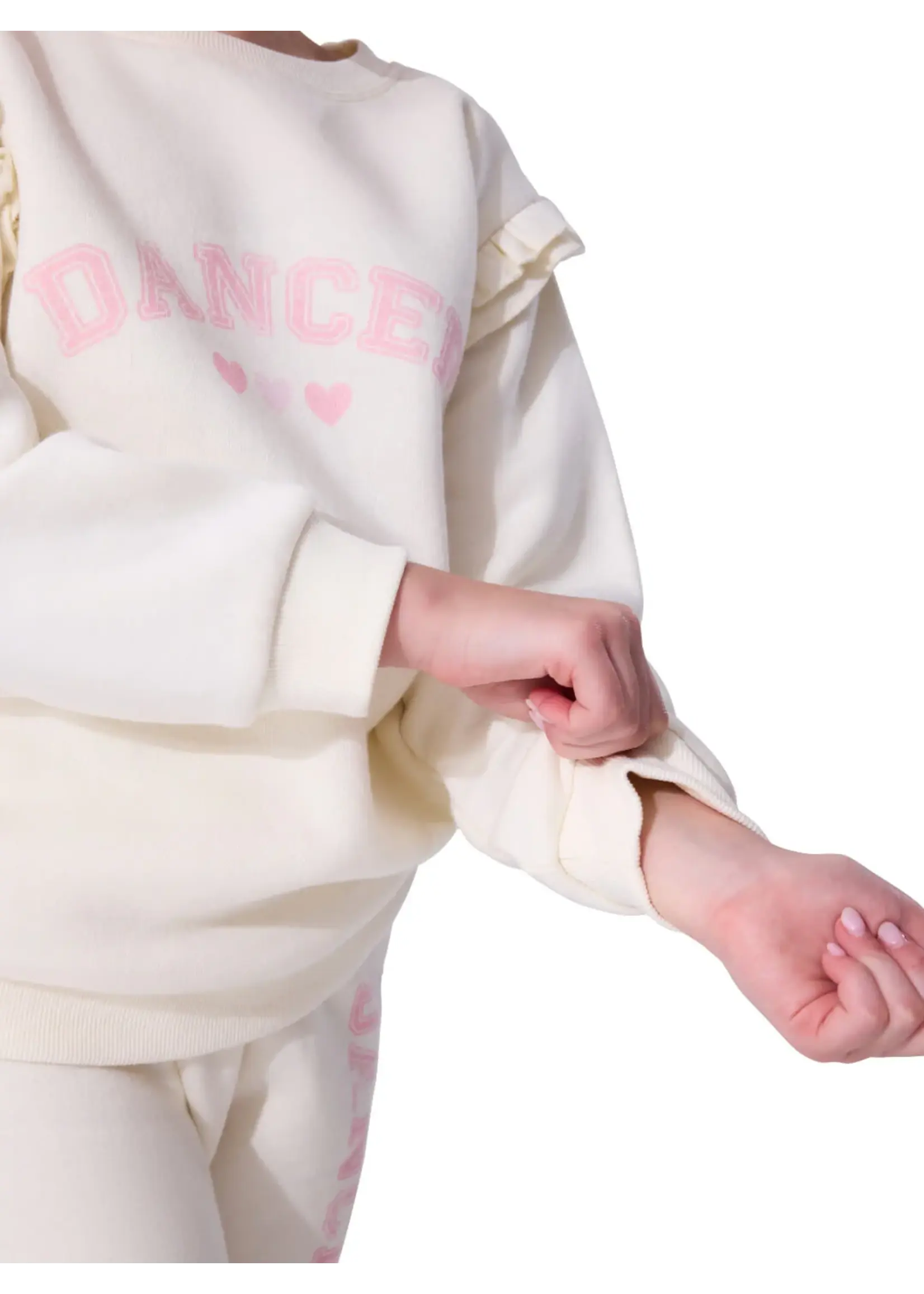 CAPEZIO & BUNHEADS ACB108C LITTLE DANCER SWEATSHIRT