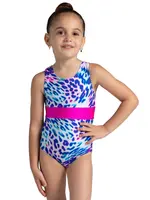 CAPEZIO & BUNHEADS AF12590C JUNGLE RACER BACK LEOTARD