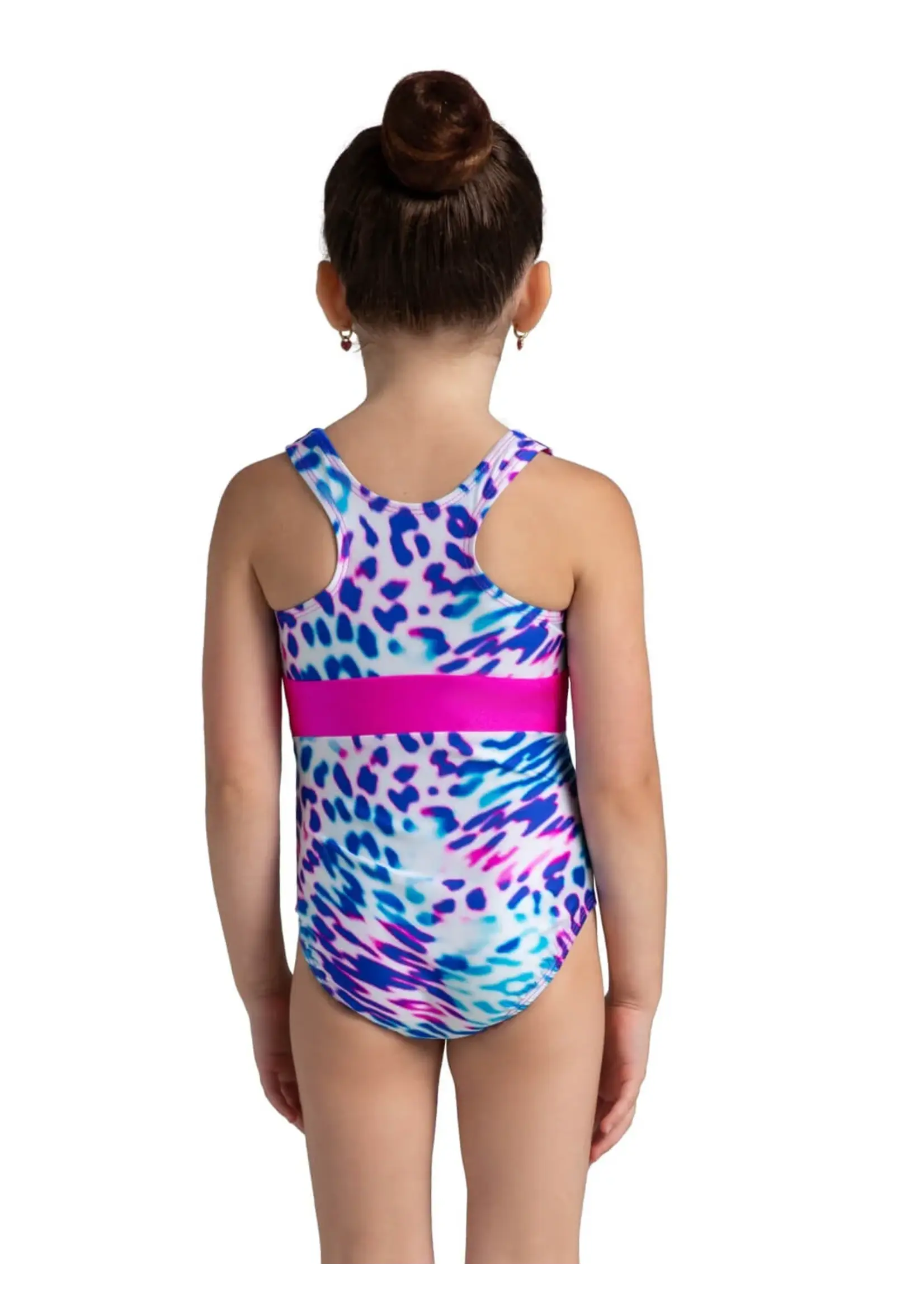 CAPEZIO & BUNHEADS AF12590C JUNGLE RACER BACK LEOTARD