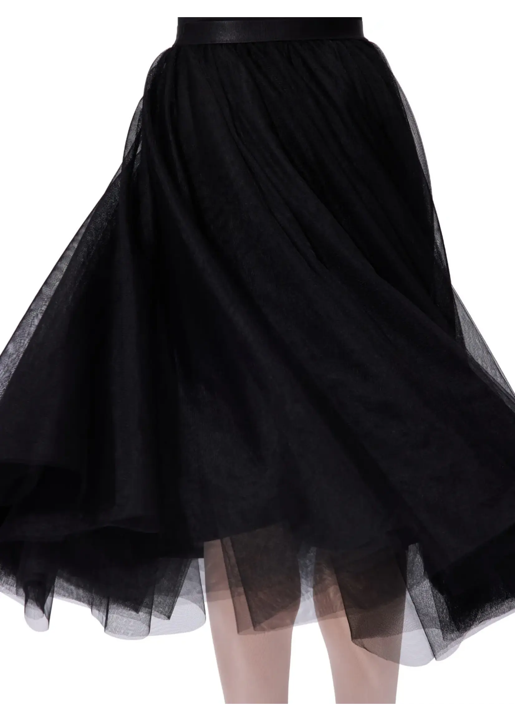 CAPEZIO & BUNHEADS AN280W ETOILE LONG TUTU SKIRT