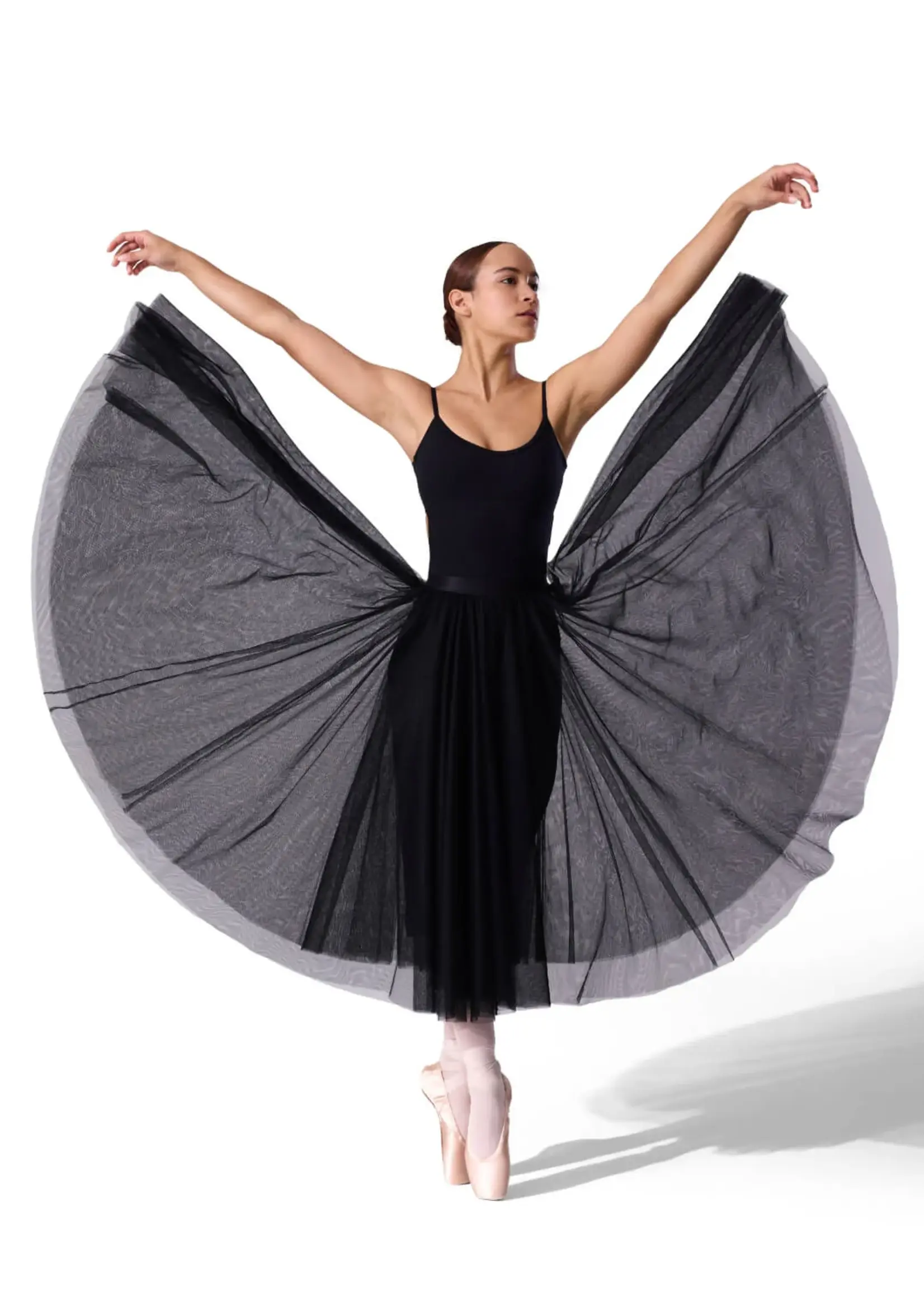 CAPEZIO & BUNHEADS AN280W ETOILE LONG TUTU SKIRT