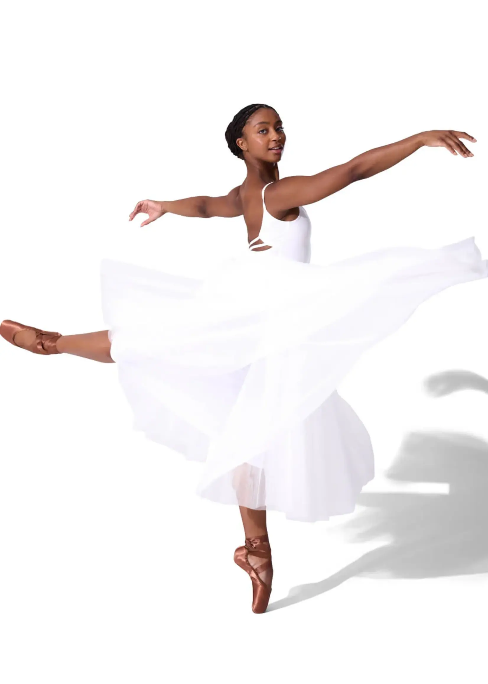 CAPEZIO & BUNHEADS AN280W ETOILE LONG TUTU SKIRT