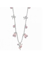 DASHA DESIGNS 2787 BALLERINA BLISS CHARM NECKLACE