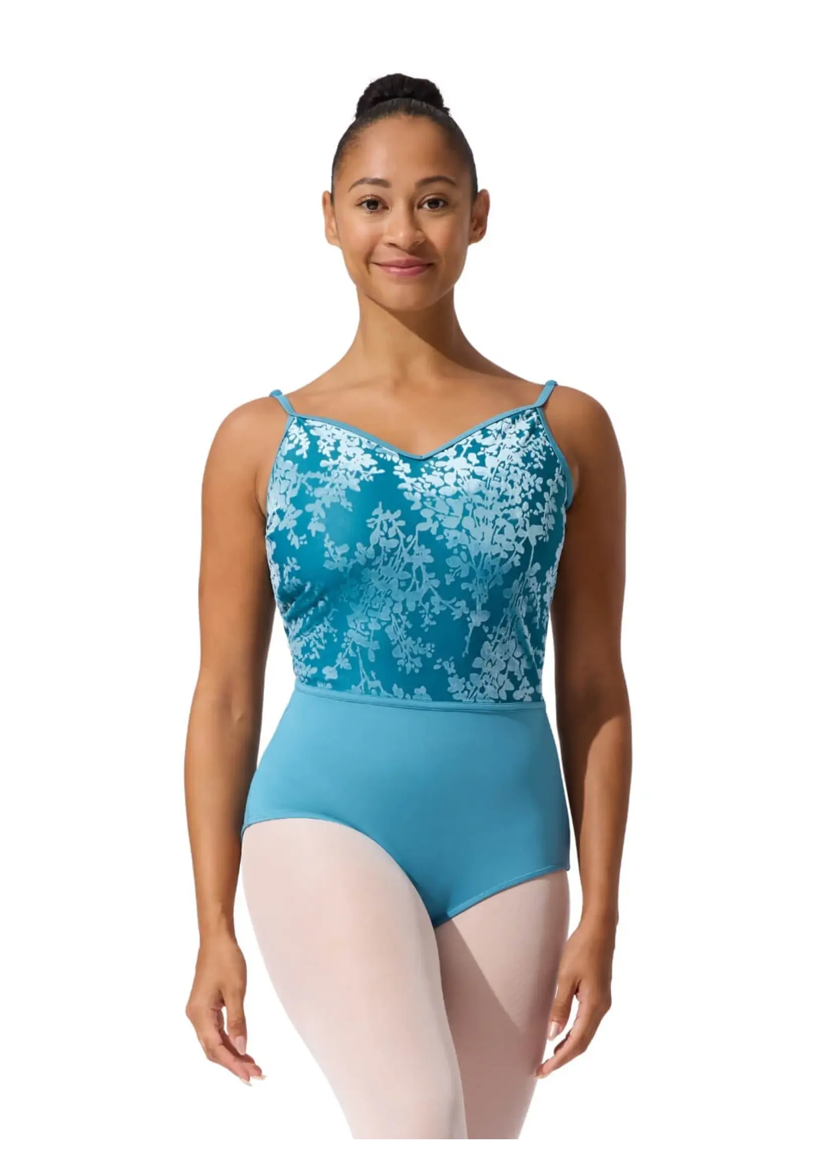CAPEZIO & BUNHEADS AF12700W POIRET CAMISOLE LEOTARD